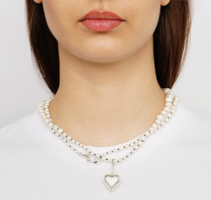 Silver Heart Necklace