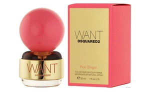 Dsquared2 WANT PINK GINGER Women