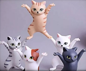 Танцующие коты подставки