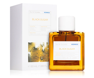 Eau de Toilette Unisex Korres Black Sugar