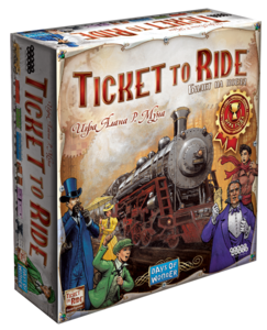 Настолка Ticket to ride