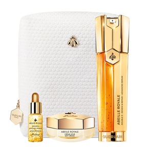 GUERLAIN ABEILLE ROYALE XMAS ADVANCED DOUBLE R SERUM SET