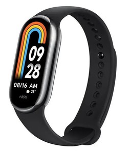 Фитнес-браслет Xiaomi Smart Band 8 Graphite Black (глобальная версия)