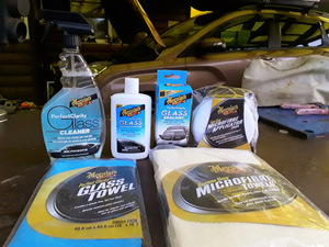 Meguiar's Perfect Clarity Glass Sealant