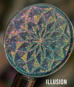 Illusion Special Effects Multichrome Pressed Eyeshadow Ensley Reign