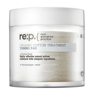 RE:P.  Organic Cotton Treatment Tonning Pad тонизирующие пэды из хлопка