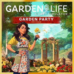 garden life a cozy simulator garden party edition