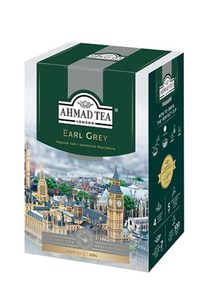 Чай Ahmad Tea Earl Grey черный листовой (НЕ в пакетиках)