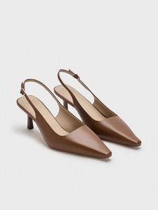 Туфли Slingback