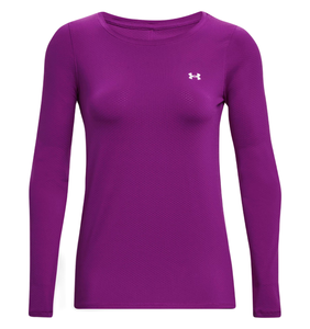 Under Armour HeatGear LongSleeve Purple