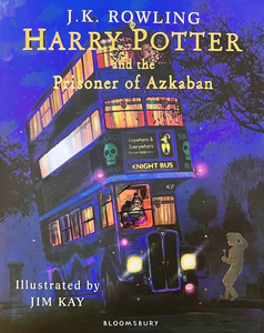 Harry Potter and the Prisoner of Azkaban illustrations Jim Kay издательство Bloomsbury