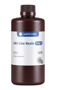 много!!!11  Фотополимерная смола Anycubic ABS-LIKE Resin PRO 2 - (grey) серая (1кг.)