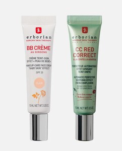 ERBORIAN cc red correct & bb cream duo