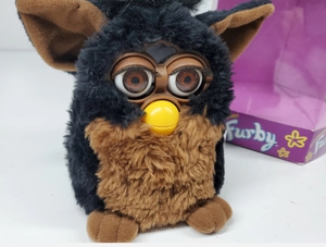 Furby Gorilla Brown eyes