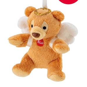Trudi Мягкая игрушка Медвежонок-ангел со съемными крыльями, 7х9х6 см