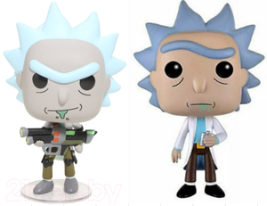 Funko Pop Rick Sanchez