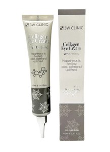 Крем для век 3W Clinic Collagen