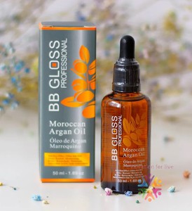 BB GLOSS Moroccan Argan Oil