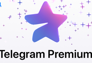 Telegram Premium на год