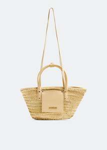 JACQUEMUS Le Petit Panier Soli Bag