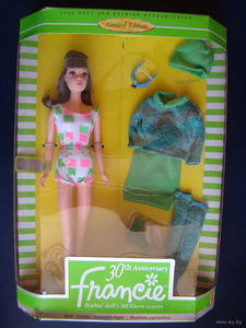 Francie 30th, Репродукция куклы 1966 года