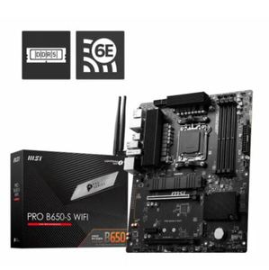 Материнская плата Msi PRO B650-S WIFI (AM5, ATX)