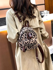 леопардовый рюкзак