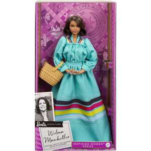 Barbie Inspiring Women Collectible Doll, Wilma Mankiller