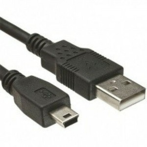 miniUSB кабель, на другой стороне USB или TypeC