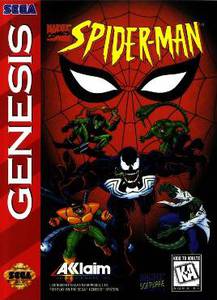 Spider-man Animated series Sega