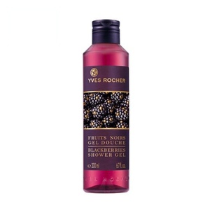 Гель для душа Ив Роше "Ягодный блюз" YVES ROCHER FRUITS NOIRS GEL DOUCHE