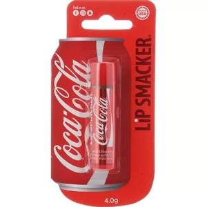 Бальзам для губ с ароматом Coca-Cola lip smacker