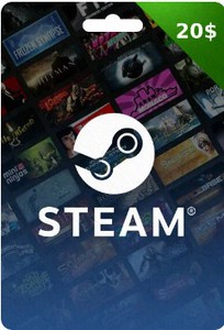 Подарочные карты Steam КАЗАХСТАН на любую сумму