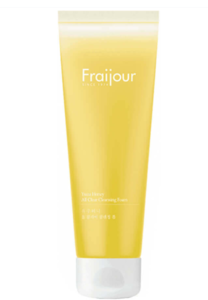 Очищающий гель для сияния кожи с юдзу Fraijour Yuzu Honey All Clear Cleansing Foam