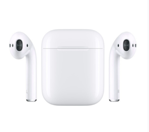 AirPods 2 поколения с проводной зарядкой