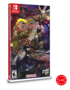 Contra Anniversary collection Switch