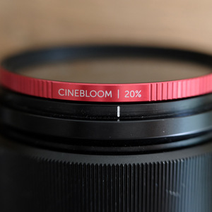 Moment 49mm CineBloom Diffusion Filter 20%