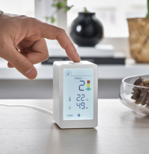 Smart  air quality sensor (IKEA)