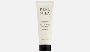 RATED GREEN cold pressed shea butter real change treatment