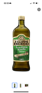 Оливковое масло Filippo Berio extra virgin, также подойдут Le Cecco и Monini. Другие марки не оч заходят:/