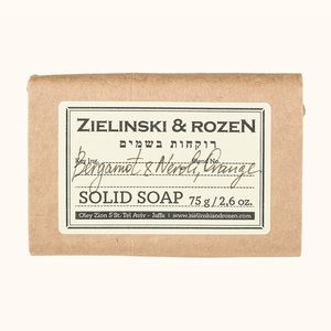 твердое мыло Zielinski & Rozen, 75 гр