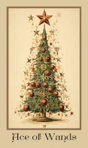 The Vintage Christmas Tarot