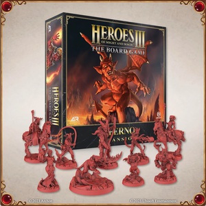 Heroes of Might & Magic III Board Game: Inferno Expansion