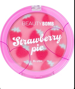 Beauty Bomb Румяна для лица Strawberry pie тон 01