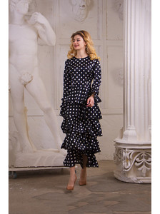 платье в стиле 50х