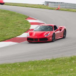 Race a Ferrari 488 GTB