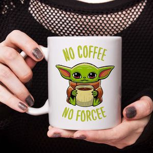 Кружка No cofee no forcee