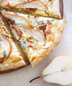 Pizza Pear & Gorgonzola