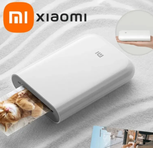 Портативный принтер Xiaomi и бумага к нему