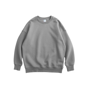 gray sweatshirt
